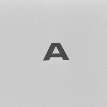 Alfabeto (Alfabet), Polonia, 1974, 2 min 11 s, D: Janusz Polom