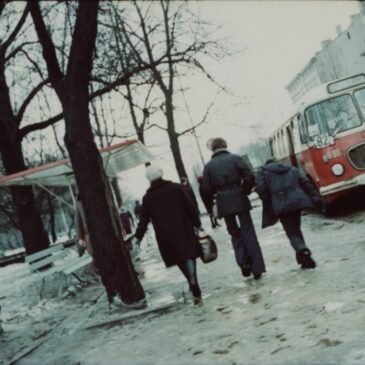 El viaje de Waclaw Antczak al quiosco de la calle Glowna (Podróż Wacława Antczaka do kiosku przy ul. Głównej), Polonia, 1973, 4 min 47 s, D: Ryszard Wasko
