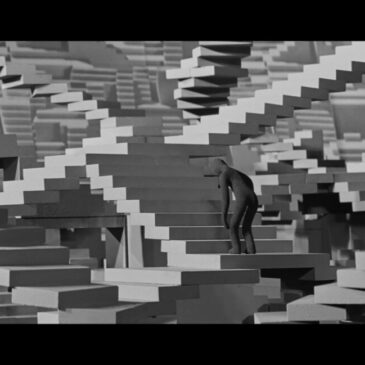 Escaleras (Schody), Polonia, 1968, 7 min 52 s, D: Stefan Schabenbeck