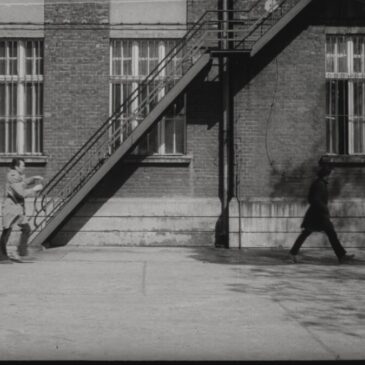 La pared (Ściana), Polonia, 1972, 4 min 27 s, D: Ryszard Wasko
