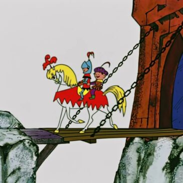 BOLEK Y LOLEK: La princesa atrapada (BAJKI BOLKA I LOLKA: Uwięziona królewna), Polonia, 1971, 9 min 43 s, D: Wladyslaw Nehrebecki
