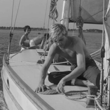 EL CUCHILLO EN EL AGUA (Nóż w wodzie), D: Roman Polański, Polonia, 1961, 92 min.